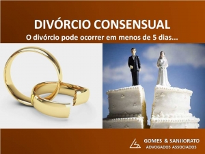 DIVÓRCIO CONSENSUAL